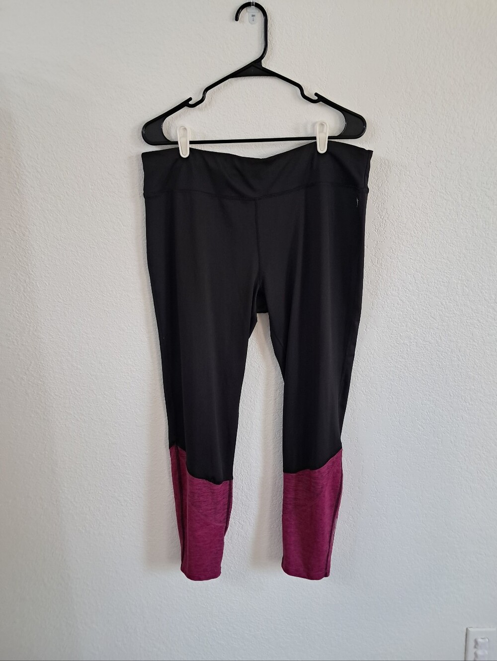 Danskin Now Dri More Fitted Leggings Women’s XL Stretch Athletic Activewear Gym